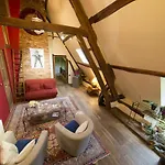 فندق مبيت وإفطار L'echappee Belle Cauvigny