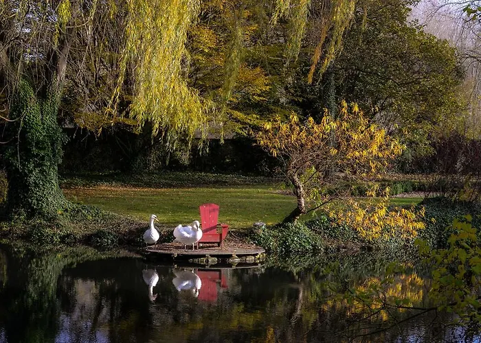 Bed and breakfast L'echappée Belle Cauvigny