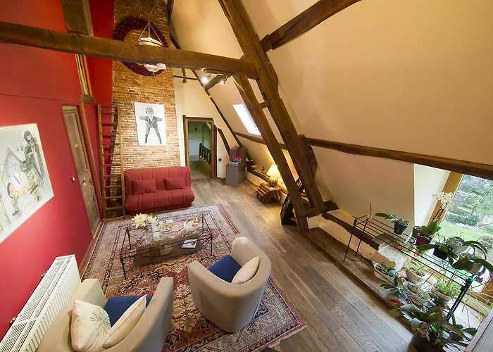 Bed and breakfast L'echappée Belle Cauvigny